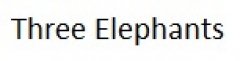 Three Elephants