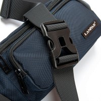 Мужская сумка на пояс Lanpad 35002 blue