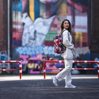 Рюкзак Bobby Soft Art Anti-Theft Backpack Geometric (P705.867)