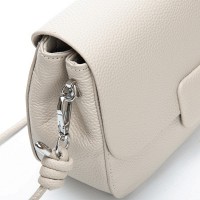 Женская кожаная сумка ALEX RAI 3230 beige