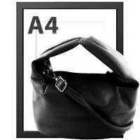 Женский клатч из кожезаменителя VALIRIA FASHION 5DETAA9304-black