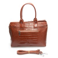 Женская кожаная сумка ALEX RAI 00108 camel