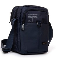 Мужская сумка через плечо Lanpad 65318 blue