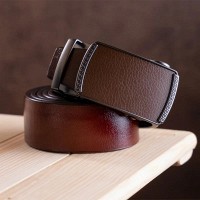 Мужской ремень из натуральной кожи Vintage 20339