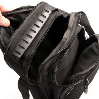 Сумка через плечо Lanpad A15057 black мал