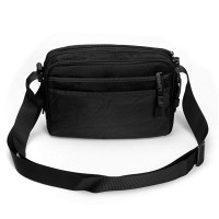 Мужская сумка через плечо Lanpad 15029 black