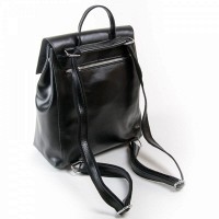 Сумка женская рюкзак кожа ALEX RAI 03-01 373 black