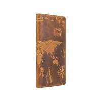 Кожаное портмоне Hi Art 7 wonders of the world WP-05-S18-0935-T002