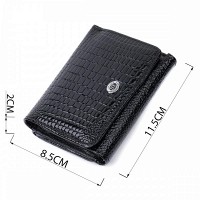 Женский лаковый кожаный кошелек ST Leather 22732 