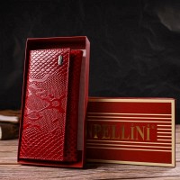 Женский кожаный кошелек CANPELLINI 21850 