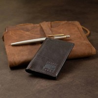 Кожаный картхолдер GRANDE PELLE 11531