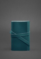 Кожаный блокнот софт-бук BlankNote 1.0 Зеленый Краст BN-SB-1-ST-MALACHITE