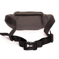 Мужская сумка на пояс Lanpad 19006 grey