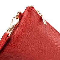 Женская сумка-клатч из кожзама AMELIE GALANTI A991705-red