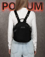 Женский тканевый рюкзак Jielshi MZ-917 black