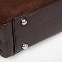 Женская замшевая сумка ALEX RAI 3002-9M brown