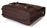 Мужской кожаный портфель Vintage 14155