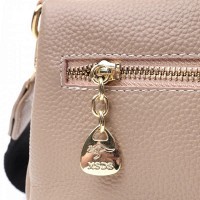 Молодежная женская кожаная сумка через плечо Vintage 22609 