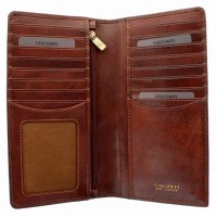 Мужское портмоне Visconti Tuscany TSC-45 TAN с защитой RFID
