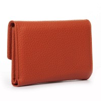Женский кожаный кошелек Classik  DR. BOND WN-23-18 orange