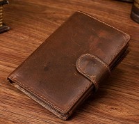 Мужской кошелёк из натуральной кожи Vintage 14926