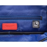 Мужская кожаная сумка с RFID защитой Visconti ML36 Vesper A5 (Black)