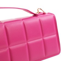 Женский клатч из кожезаменителя VALIRIA FASHION 5DETAA308-pink