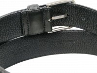 Женский кожаный ремень Farnese, Италия, SFA353 черный