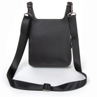 Мужская кожаная сумка через плечо BRETTON 5548-3 black