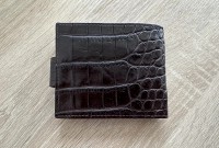 Кошелек из натуральной кожи крокодила Ekzotic Leather CW34_2