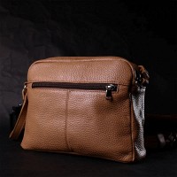 Женская кожаная сумка через плечо GRANDE PELLE 11652 