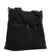 Женская тканевая сумка Jielshi 3748 black