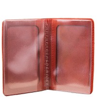 Кожаная обложка для документов DNK LEATHER dnk-minidoc-fileh-colh