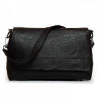 Женская кожаная сумка ALEX RAI 99105 black