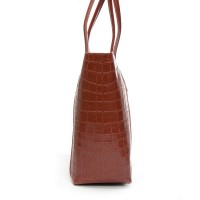 Женская кожаная сумка через плечо ALEX RAI 9349 camel