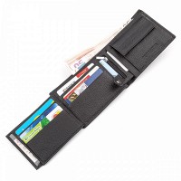 Мужской кожаный кошелек ST Leather 18327 (ST108)