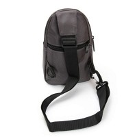 Мужская тканевая сумка-слинг Lanpad 63744 gray