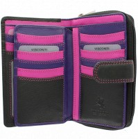 Женский кошелек Visconti R13 - Carmelo (black)