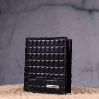 Мужской кожаный кошелек KARYA 21321