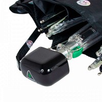 Мини зонт женский механический Fulton L501-041628 Tiny-2 Smiley Spot (Смайлики)
