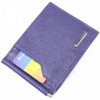 Мужской кожаный зажим для купюр KARYA 21416