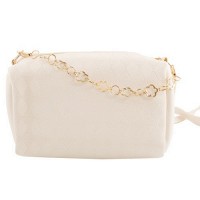 Женский клатч из кожезаменителя VALIRIA FASHION 5DETAA2464-white