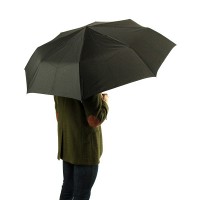 Мужской зонт автомат Fulton OpenClose Jumbo-1 G323 Black (Черный)