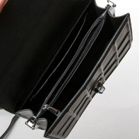 Женская сумочка из кожезаменителя FASHION 22 6176 black