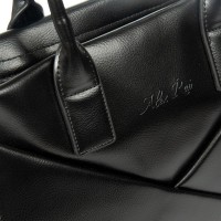 Женская кожаная сумка ALEX RAI 3234 black