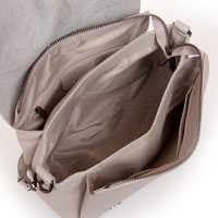 Женская кожаная сумка ALEX RAI 99105 l.beige