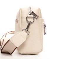 Женская кожаная сумка ALEX RAI 99122 white