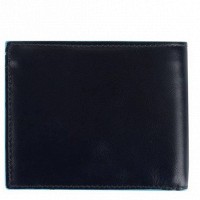 Кожаный кошелек Piquadro BL SQUARE/N.Blue PU4188B2R_BLU2