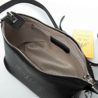 Женская кожаная сумка ALEX RAI 93056 black