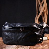 Кожаная сумка на пояс Vintage 20831 